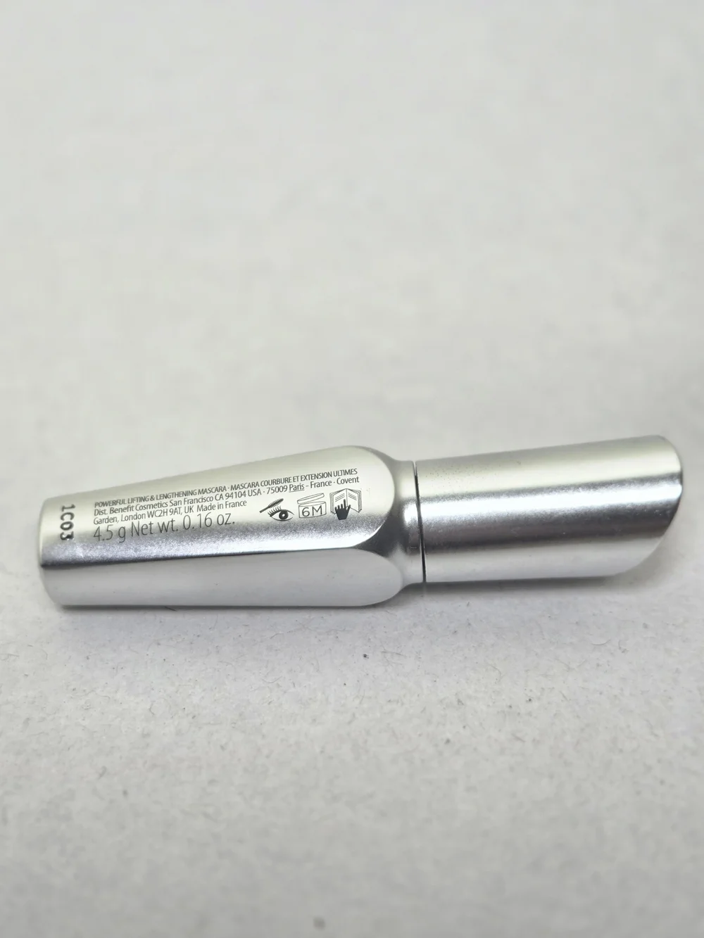 Benefit They're Real Magnet Mascara - Silver with Pink Accent
